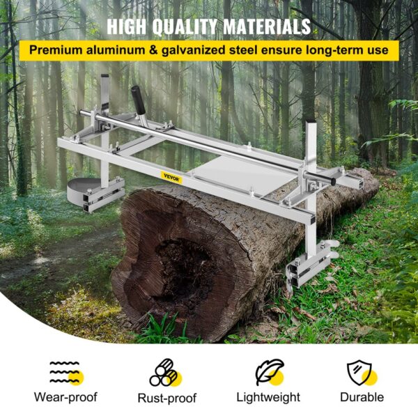 Chainsaw Mill for Portable Wood Lumber Cutting - Image 4