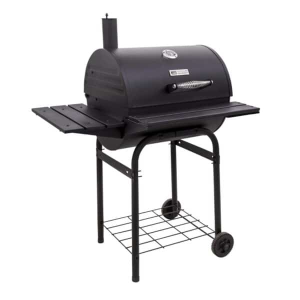 625 Sq In Charcoal Barrel Grill - Image 2