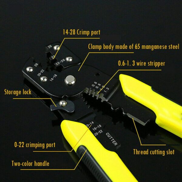 RC Crimping Plier Tool for Servo Connectors - Image 7