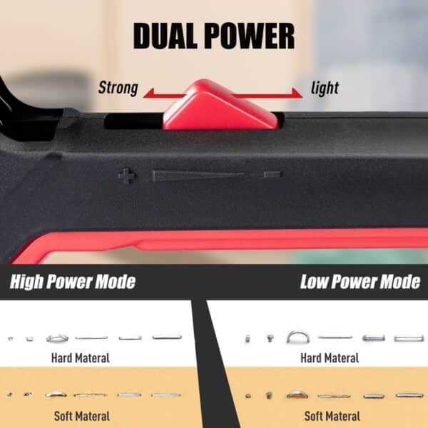 6-in-1 Heavy Duty Staple Gun for Carpentry - Image 5