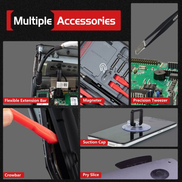 Precision Screwdriver Set for Electronics - Image 3