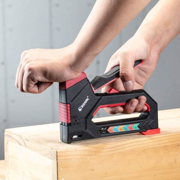 6-in-1 Heavy Duty Staple Gun for Carpentry - Image 3