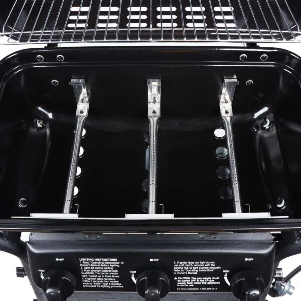 3 Burner Propane Gas Grill - Image 5