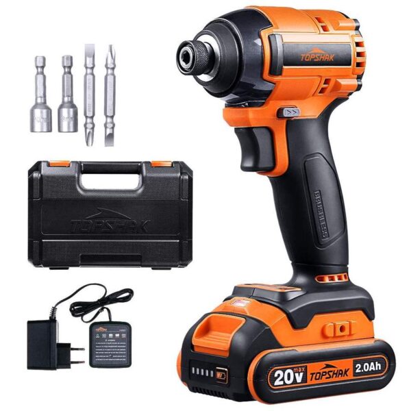 Cordless Impact Driver with LED Light