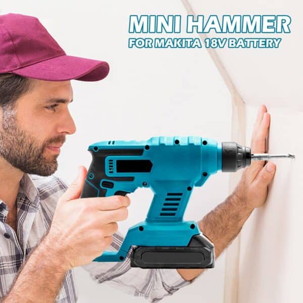 Cordless Electric Hammer for Concrete Demolition - Image 2