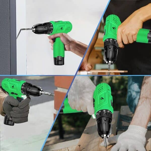 Cordless Drill with Leveling Bubble - Image 13