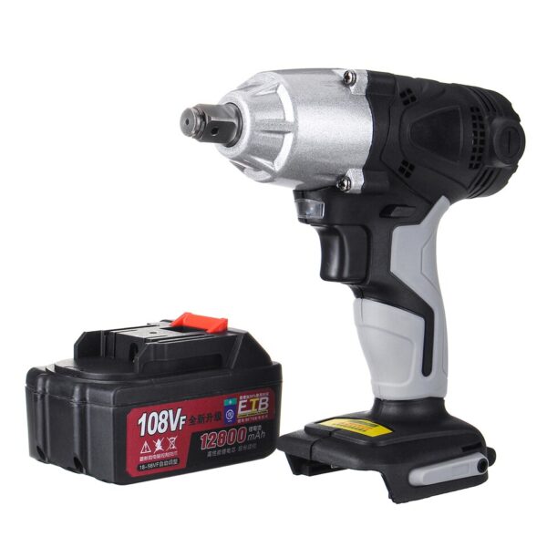 Cordless Impact Wrench with Battery - Image 9