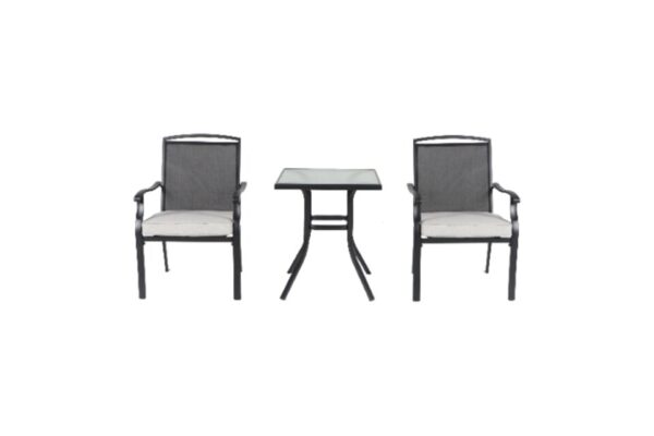 Alexandra Square 3-Piece Outdoor Furniture - Image 2