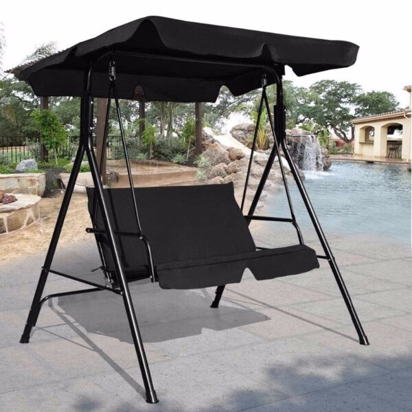 Outdoor Patio Swing - Image 8