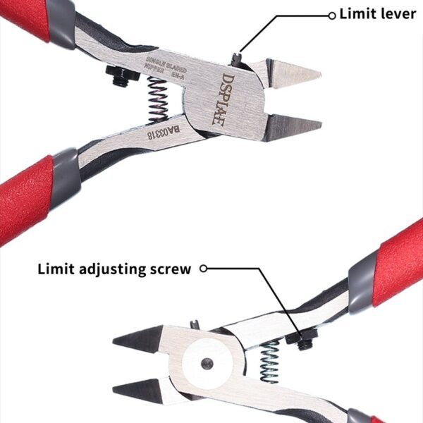 Ultra-Thin Single-Blade Pliers for Gundam Modeling - Image 3