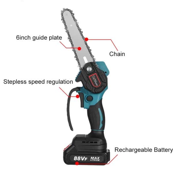 Electric Chainsaw for Makita 18V Battery - Image 8