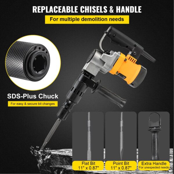 Rotary Hammer Drill for DIY Demolition - Image 5