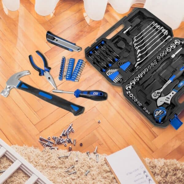 148-Piece Hand Tool Set with Toolbox - Image 2