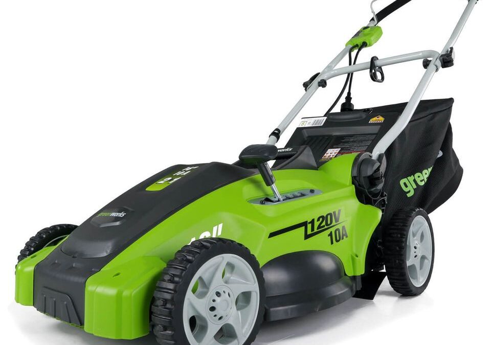 Electric Walk-Behind Push Lawn Mower