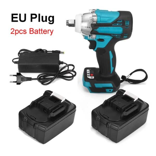 Cordless Impact Wrench with Battery - Image 13