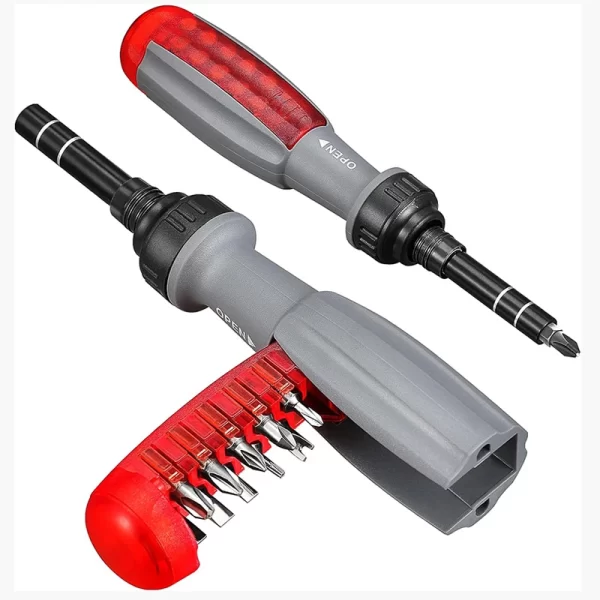 11-in-1 Ratchet Screwdriver Set