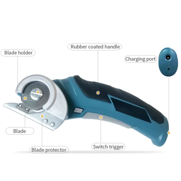 Cordless Electric Rotary Multifunction Cutter - Image 6