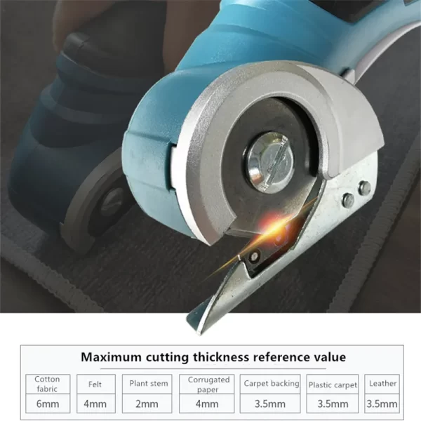 Cordless Electric Rotary Multifunction Cutter - Image 5