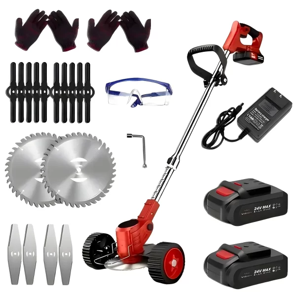 3-in-1 Cordless Grass Trimmer - Image 8