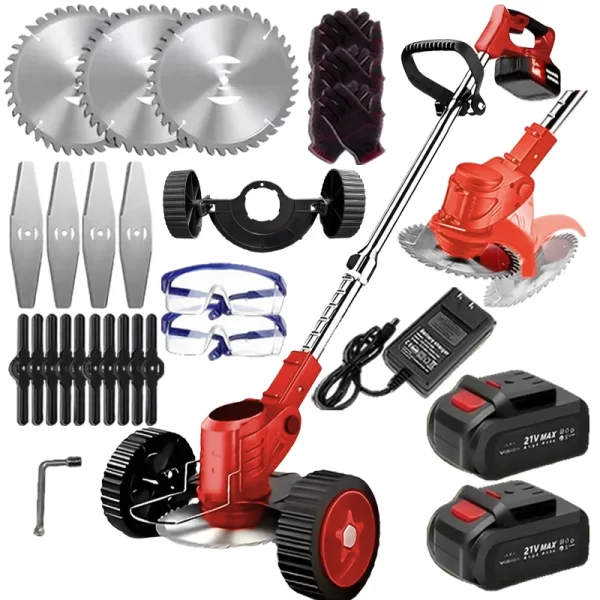 3-in-1 Cordless Grass Trimmer - Image 10