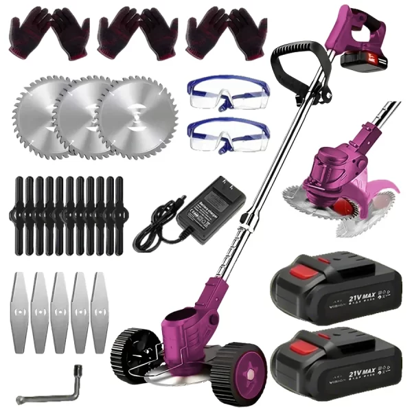 3-in-1 Cordless Grass Trimmer - Image 9