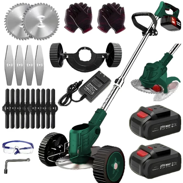 3-in-1 Cordless Grass Trimmer - Image 14