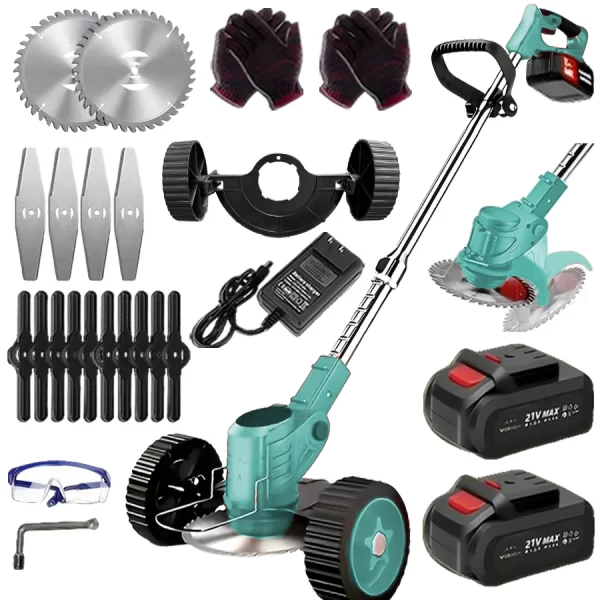 3-in-1 Cordless Grass Trimmer - Image 13