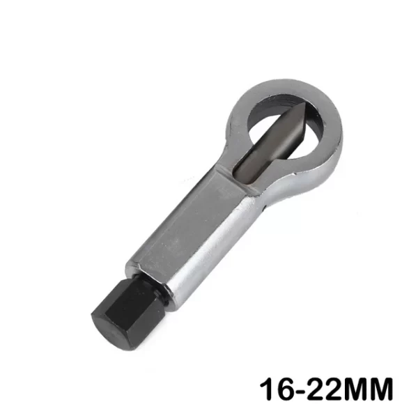 4-Piece Nut Splitter Tool Set – Removes Broken, Damaged, or Corroded Nuts & Bolts - Image 7