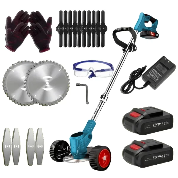 3-in-1 Cordless Grass Trimmer - Image 7