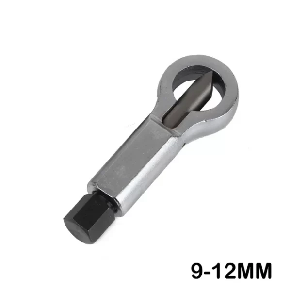 4-Piece Nut Splitter Tool Set – Removes Broken, Damaged, or Corroded Nuts & Bolts - Image 11
