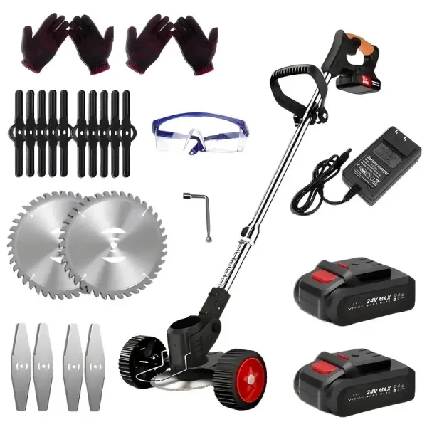 3-in-1 Cordless Grass Trimmer - Image 11