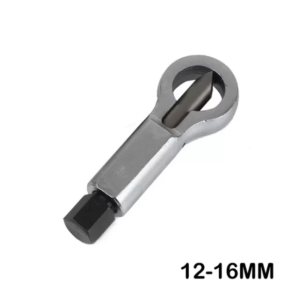 4-Piece Nut Splitter Tool Set – Removes Broken, Damaged, or Corroded Nuts & Bolts - Image 8