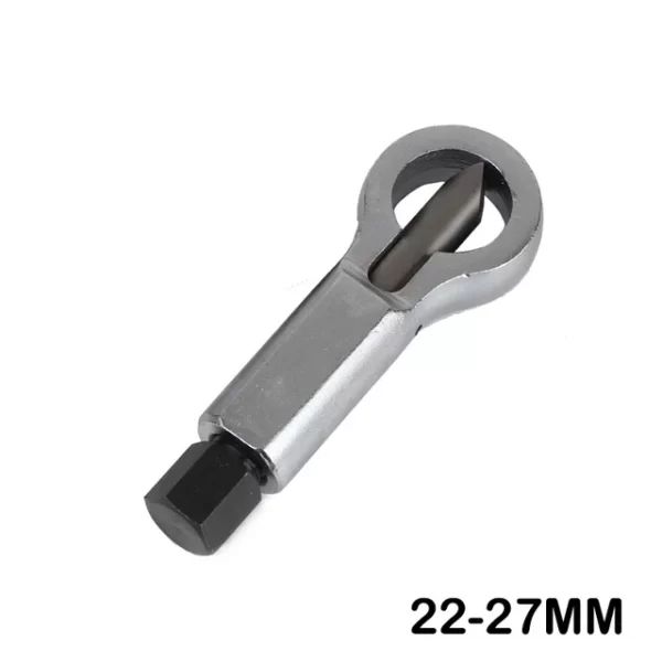 4-Piece Nut Splitter Tool Set – Removes Broken, Damaged, or Corroded Nuts & Bolts - Image 10