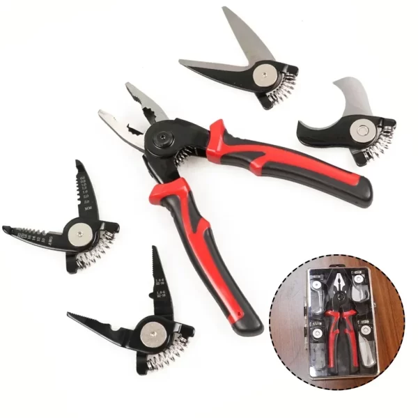 5-in-1 Multi-functional Pliers Set - Image 3