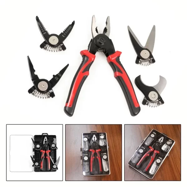 5-in-1 Multi-functional Pliers Set - Image 2