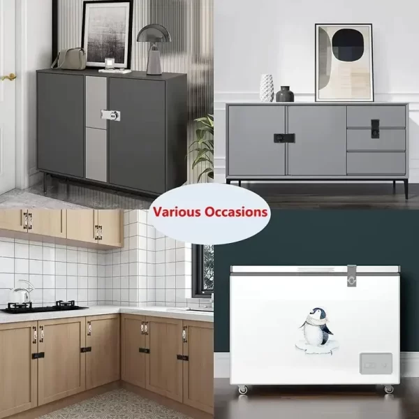 Keyless Cabinet Lock - Image 5