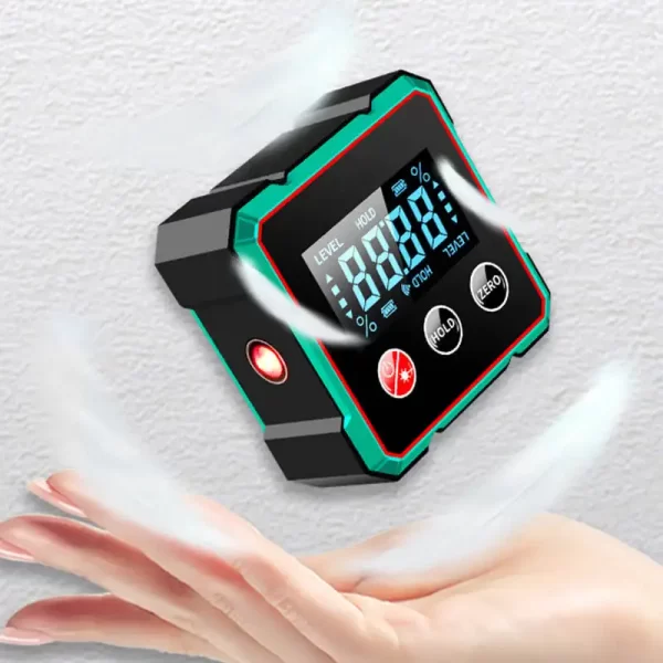 Magnetic Digital Angle Finder with Electronic Laser - Image 6