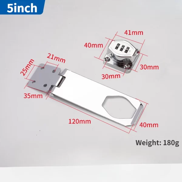 Keyless Cabinet Lock - Image 9
