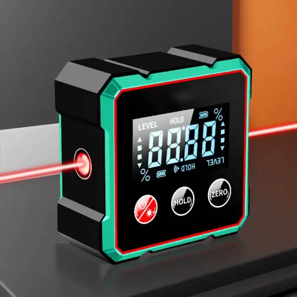 Magnetic Digital Angle Finder with Electronic Laser - Image 5
