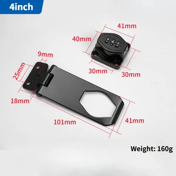 Keyless Cabinet Lock - Image 8