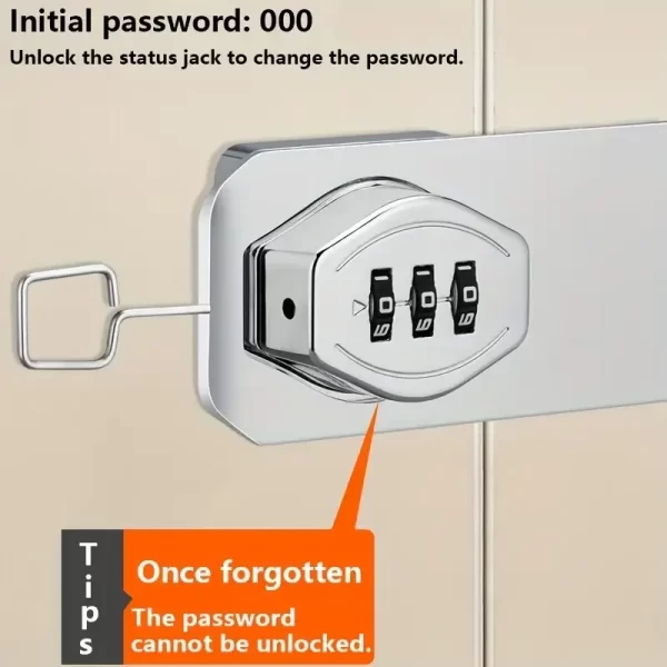 Keyless Cabinet Lock - Image 3