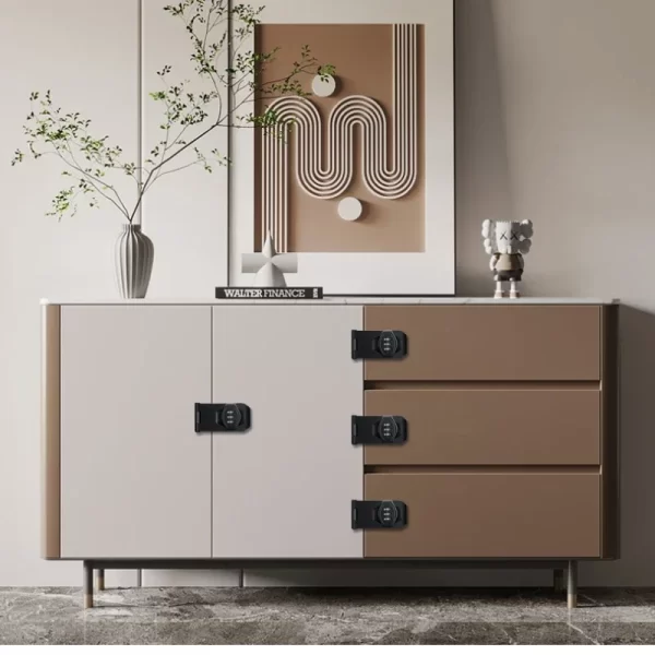 Keyless Cabinet Lock - Image 4