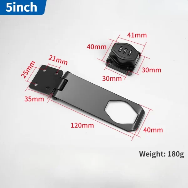 Keyless Cabinet Lock - Image 10