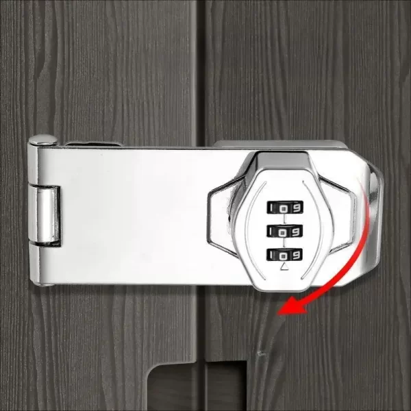 Keyless Cabinet Lock