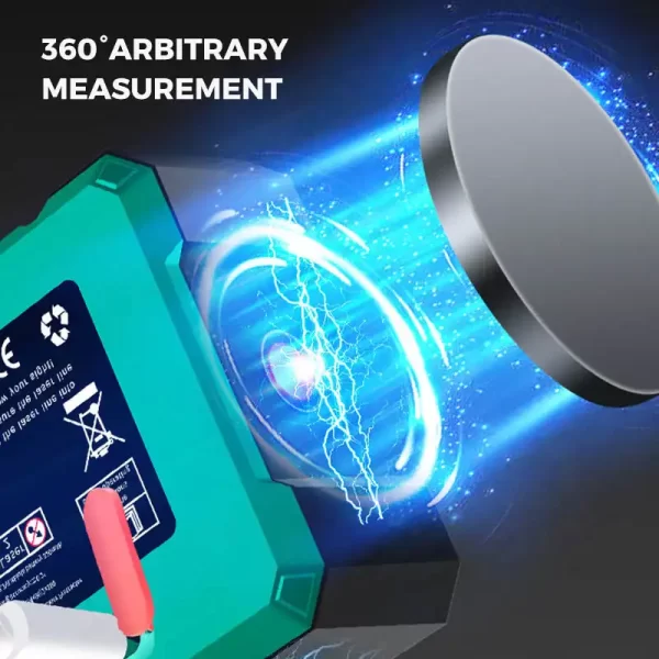 Magnetic Digital Angle Finder with Electronic Laser - Image 4
