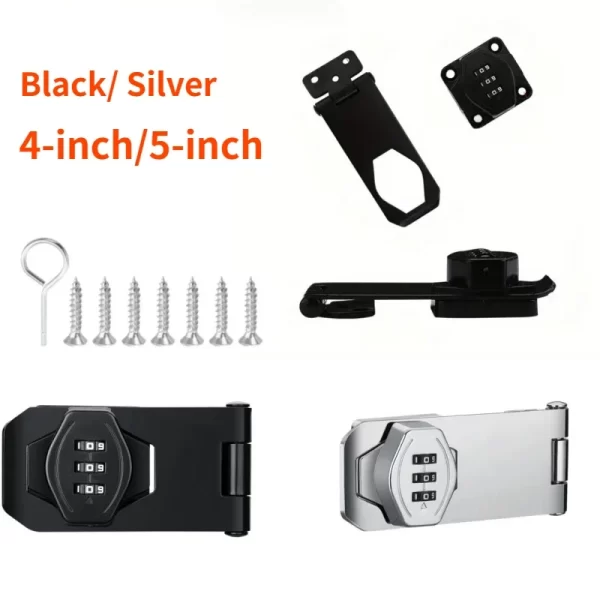 Keyless Cabinet Lock - Image 2