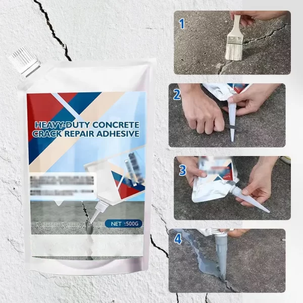 2 -IN- 1 CONCRETECRACK FILLER - Image 6