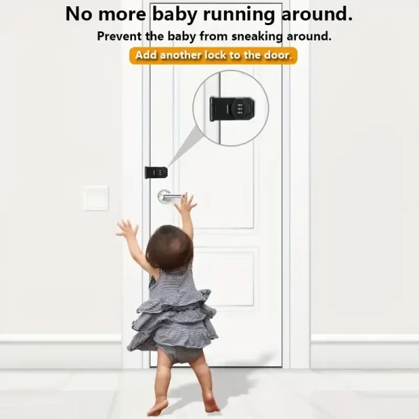Keyless Cabinet Lock - Image 6
