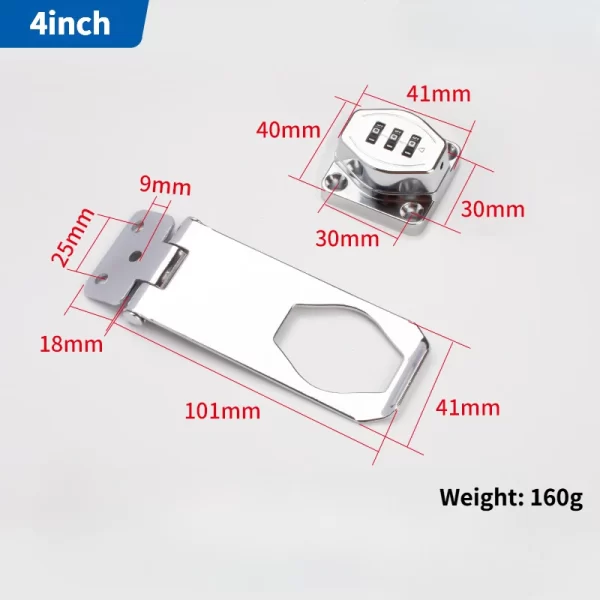 Keyless Cabinet Lock - Image 7